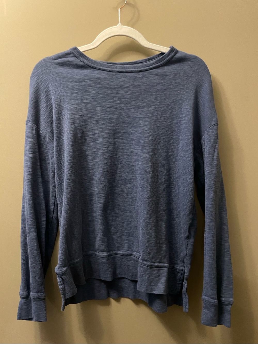 Blue Lightweight crewneck